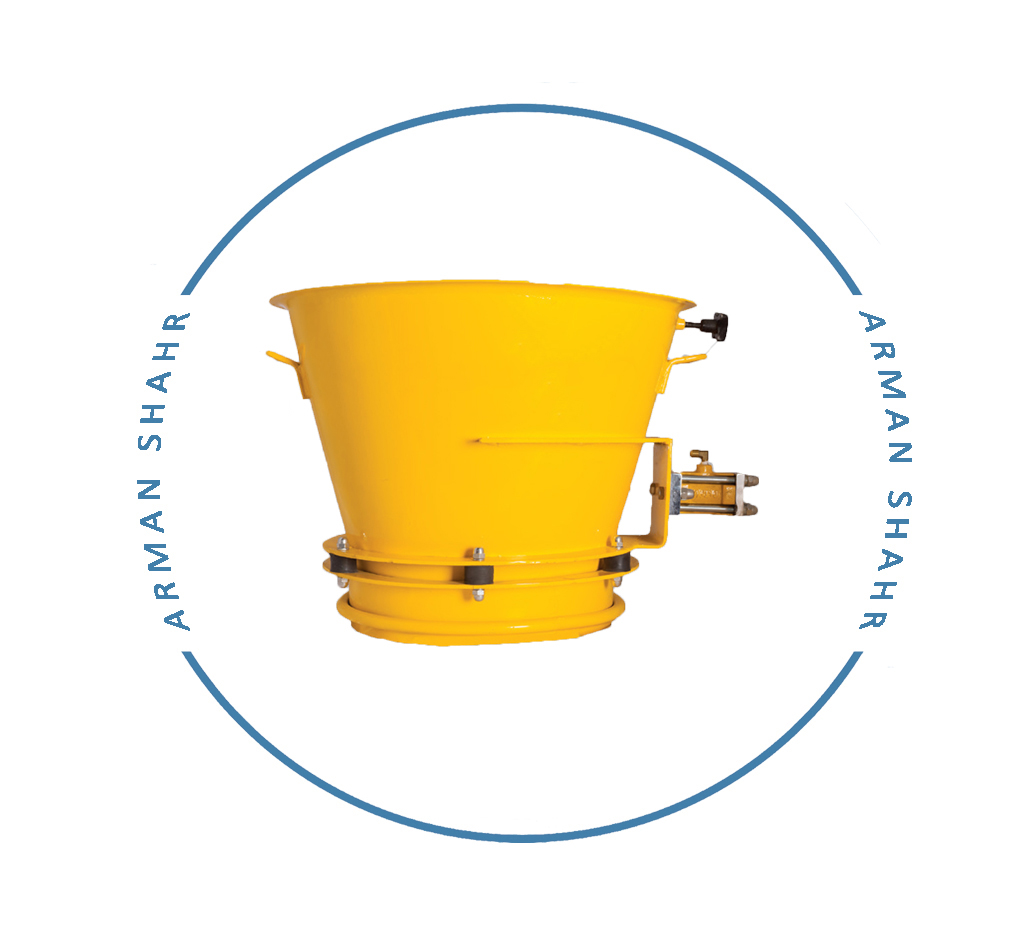 قیف ورودی مصالح